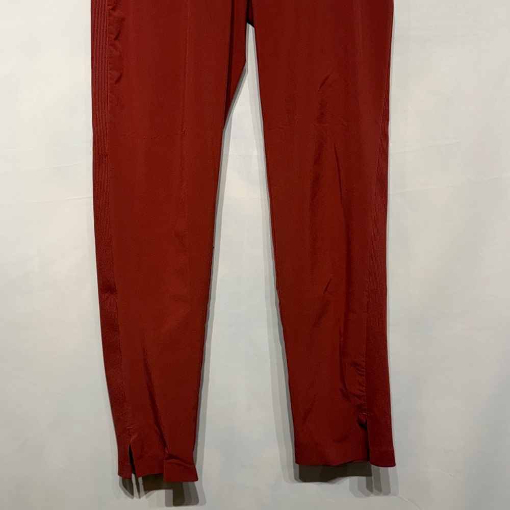 Athleta Brooklyn Mid-Rise Ankle Pant Cinnamon Red Size 0 - Picture 5 of 12